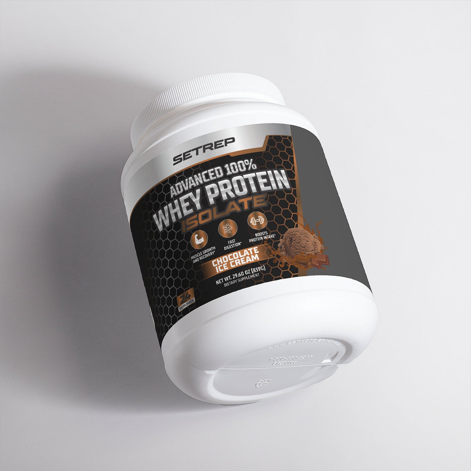 Advanced 100% Whey Protein Isolate (Chocolate)