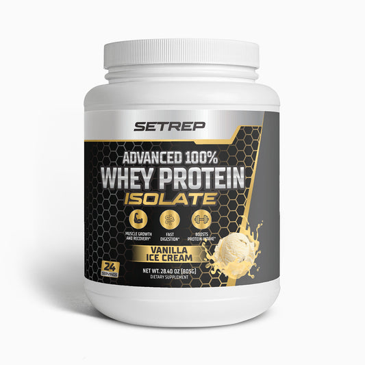 Advanced 100% Whey Protein Isolate (Vanilla)